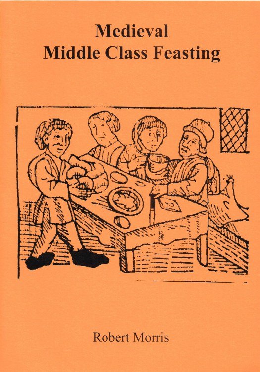 MEDIEVAL MIDDLE CLASS FEASTING