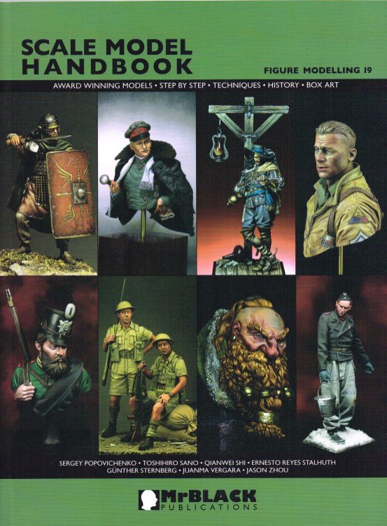 SCALE MODEL HANDBOOK 19: FIGURE MODELLING