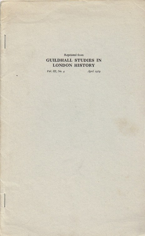 GROWTH OF THE TOBACCO TRADE BETWEEN LONDON AND VIRGINIA, 1614-40