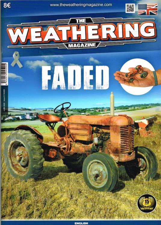 THE WEATHERING MAGAZINE ISSUE 21: FADED