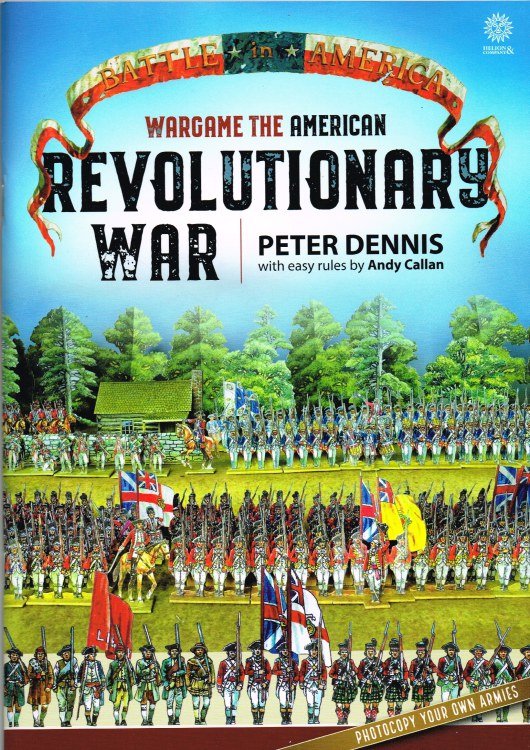 BATTLE IN AMERICA: WARGAME THE AMERICAN REVOLUTIONARY WAR