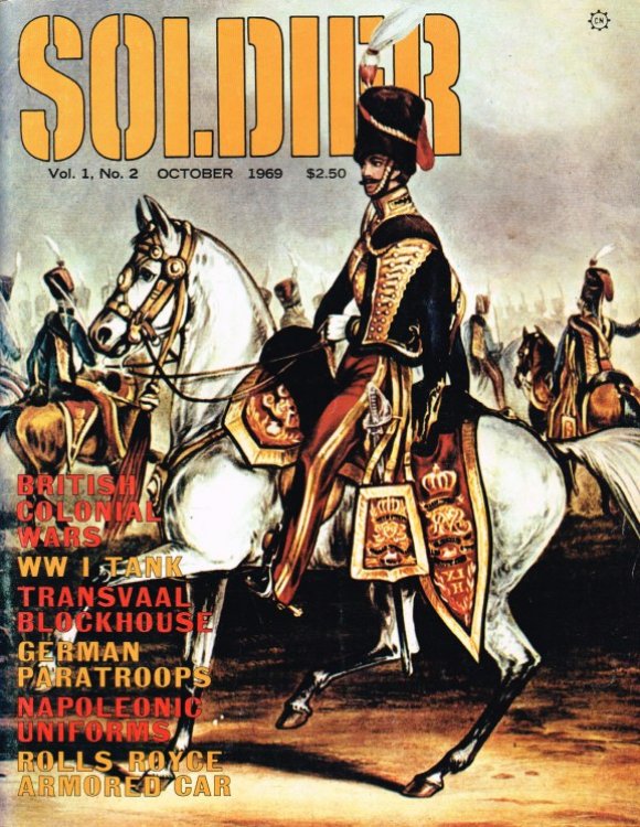 SOLDIER VOLUME 1 NUMBER 2 OCT. 1969