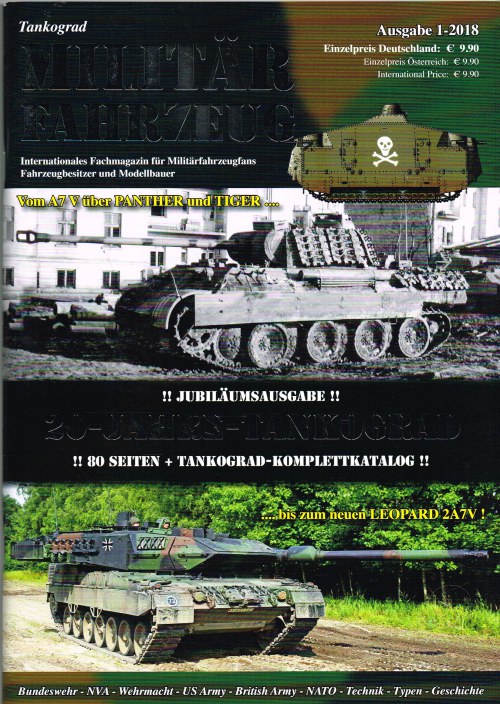 TANKOGRAD MILITARFAHRZEUG 1/2018