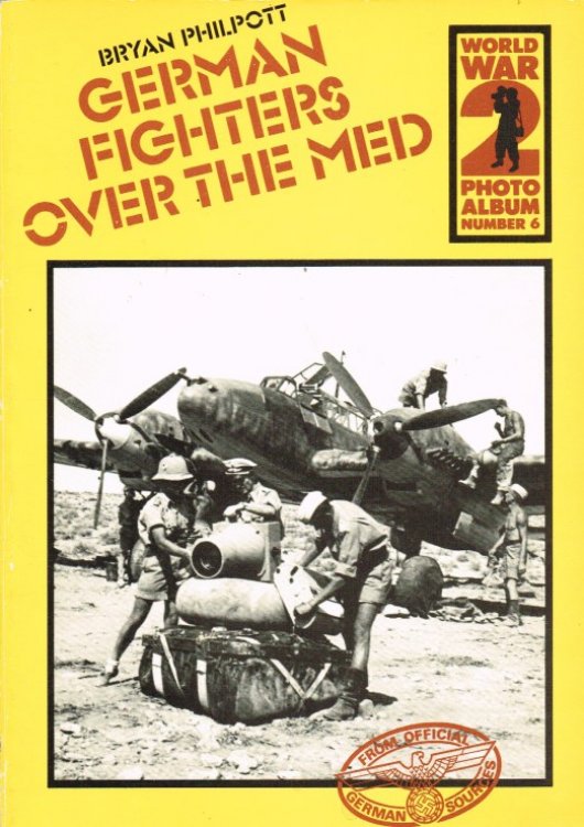 GERMAN FIGHTERS OVER THE MED