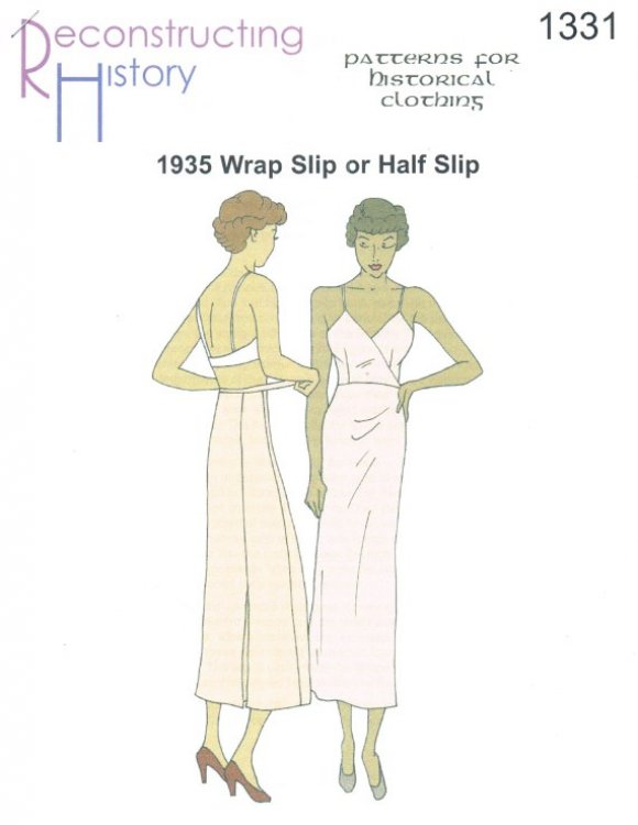 RH1331: 1935 WRAP SLIP AND HALF SLIP