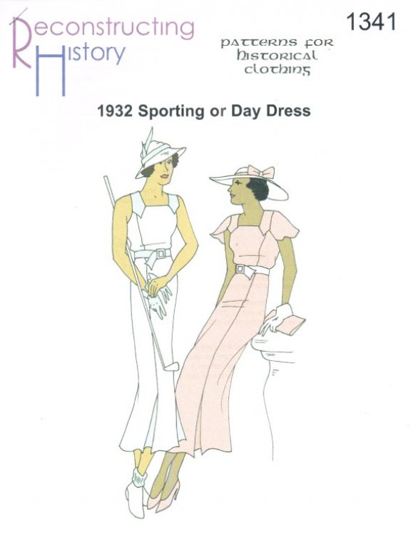 RH1341: 1932 SPORTING OR DAY DRESS