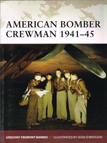 AMERICAN BOMBER CREWMAN 1941-45