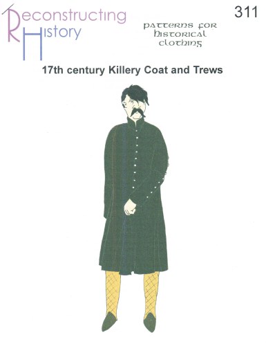 RH311: 17TH CENTURY KILLERY COAT, MANTLE, AND TREWS