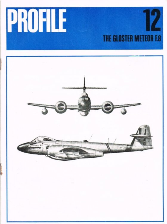 AIRCRAFT PROFILE 12: THE GLOSTER METEOR F.8