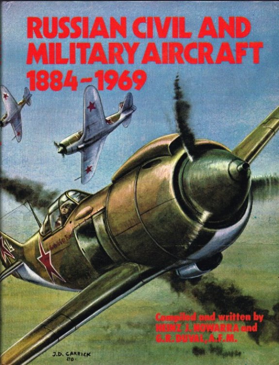 RUSSIAN CIVIL AND MILITARY AIRCRAFT 1884-1969