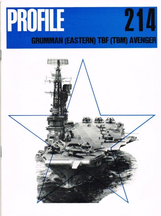 AIRCRAFT PROFILE 214: GRUMMAN (EASTERN) TBF (TBM) AVENGER