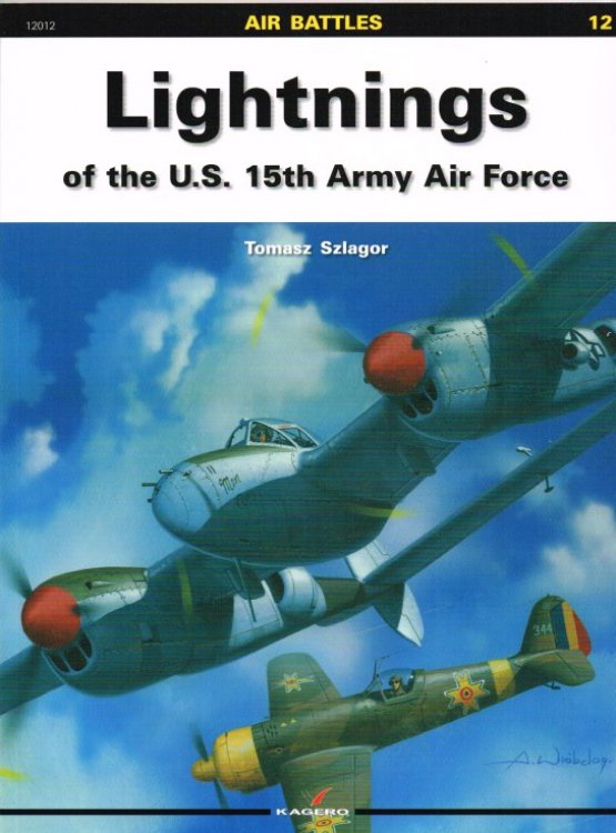 AIR BATTLES 12: LIGHTNINGS OF THE US 15TH ARMY AIR FORCE