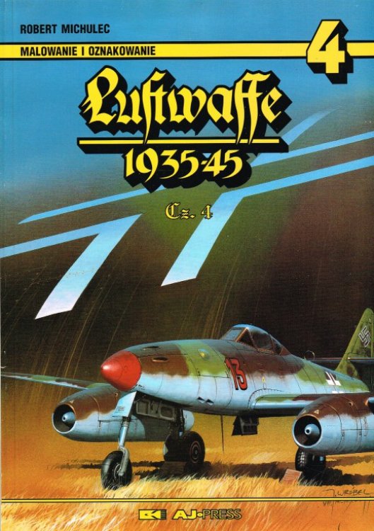 LUFTWAFFE 1935-45 CZ.4 (POLISH TEXT)