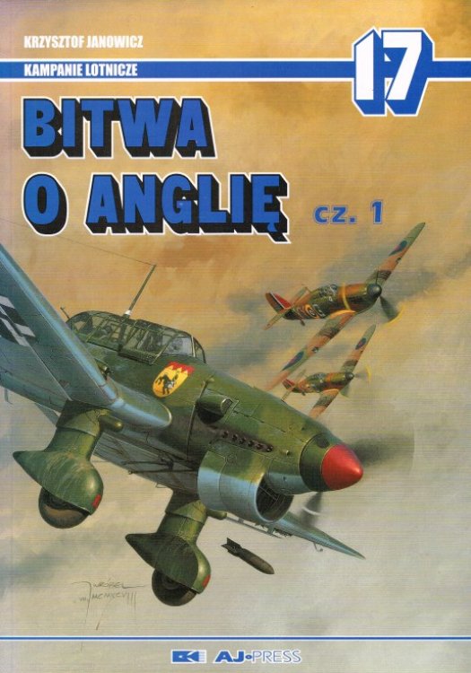 KAMPANIE LOTNICZE 17: BITWA O ANGLIE CZ.1 (POLISH TEXT)