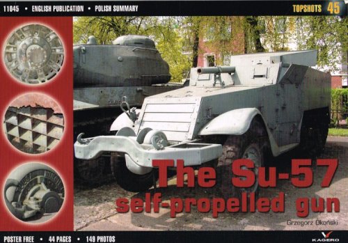 TOPSHOTS 45: THE SU-57 SELF-PROPELLED GUN