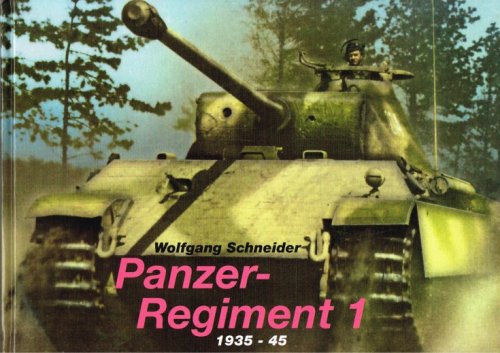 PANZER-REGIMENT 1 1935-45