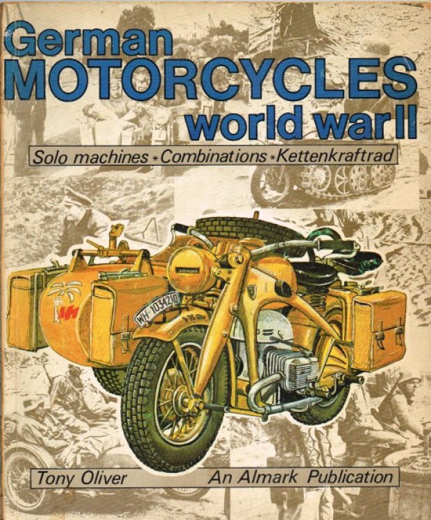 GERMAN MOTORCYCLES OF WORLD WAR II