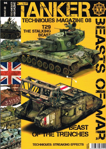 TANKER TECHNIQUES MAGAZINE 08: BEASTS OF WAR