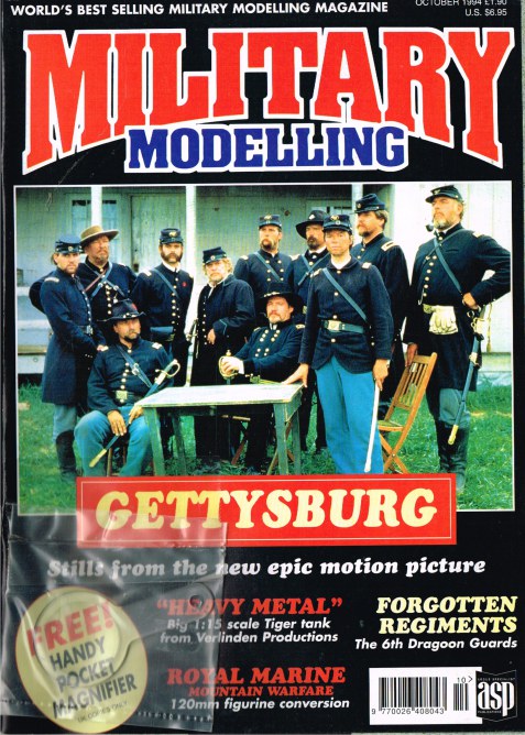 MILITARY MODELLING VOL.24, NO.10 1994 (COMPLETE WITH 'FREE GIFT')