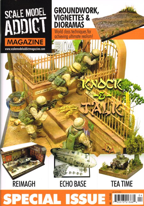 SCALE MODEL ADDICT MAGAZINE : ISSUE 04