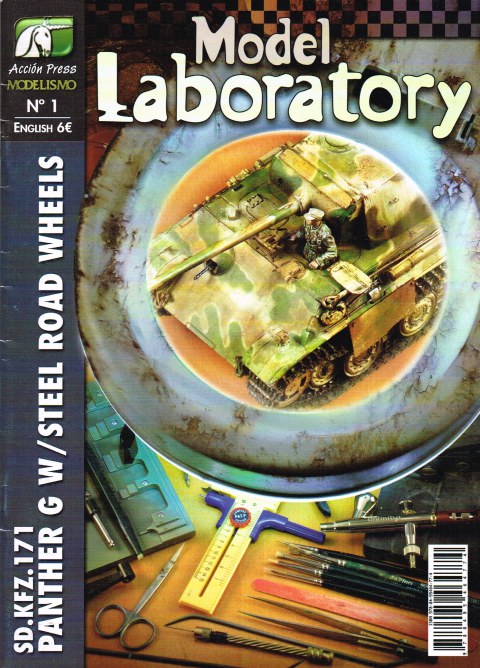 MODEL LABORATORY NO.1 : PZ.KPFW. V PANTHER AUSF. G (SD.KFZ. 171)