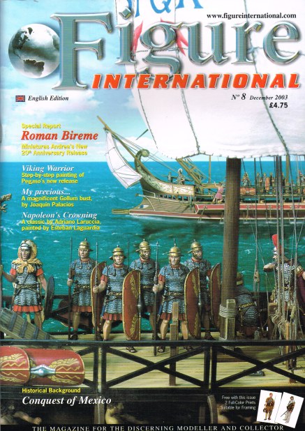 FIGURE INTERNATIONAL NO.8 DECEMBER 2003