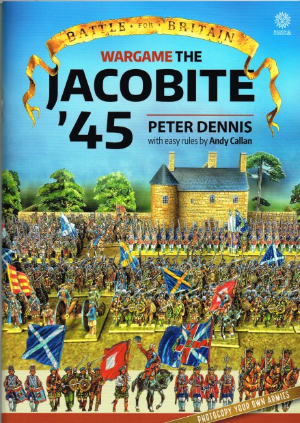 BATTLE FOR BRITAIN: WARGAME THE JACOBITE '45