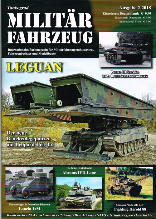 TANKOGRAD MILITARFAHRZEUG 2/2018