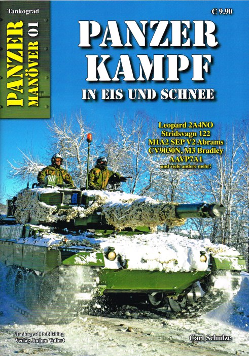 TANKOGRAD PANZER MANOVER 01 : PANZER KAMPF IN EIS UND SCHNEE (GERMAN TEXT)