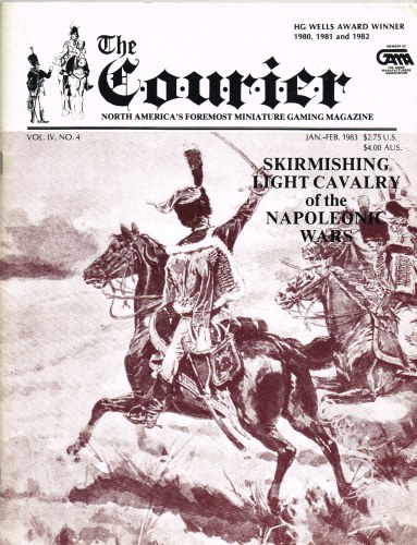 THE COURIER : VOL.IV, NO.4 JAN-FEB 1983