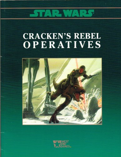 STAR WARS : CRACKEN'S REBEL OPERATIONS
