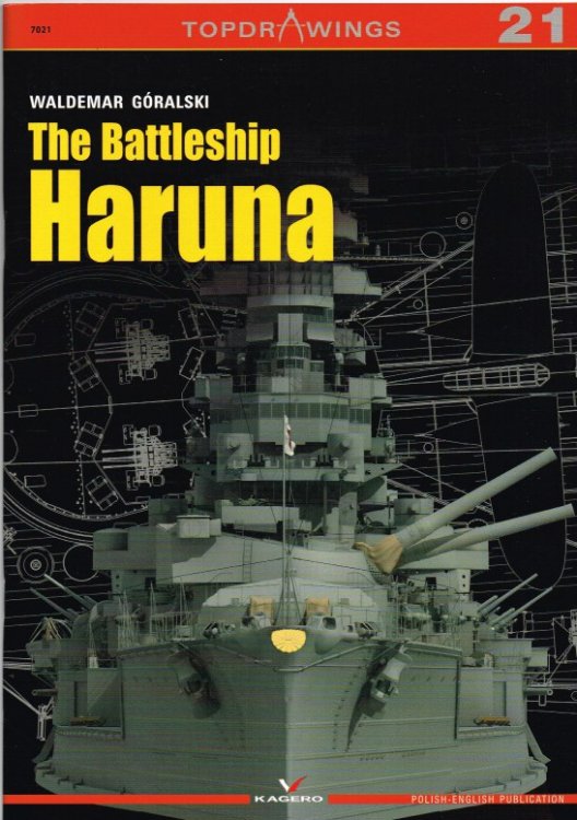 TOPDRAWINGS 21 : THE BATTLESHIP HARUNA