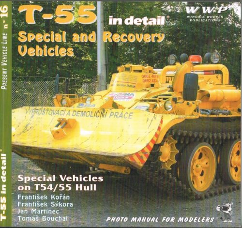 PRESENT VEHICLE LINE NO.16: T-55 SPECIAL AND RECOVERY VEHICLES IN DETAIL