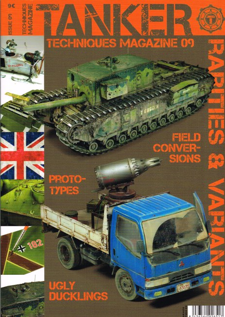 TANKER TECHNIQUES MAGAZINE 09: RARITIES & VARIANTS