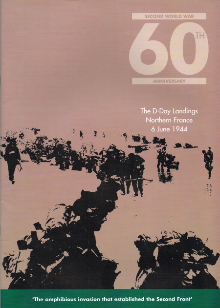 SECOND WORLD WAR 60TH ANNIVERSARY: THE D-DAY LANDINGS NORTHERN FRANCE 6 JUNE 1944