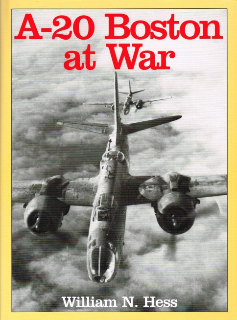 A-20 BOSTON AT WAR