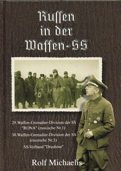 RUSSEN IN DER WAFFEN-SS (GERMAN TEXT)