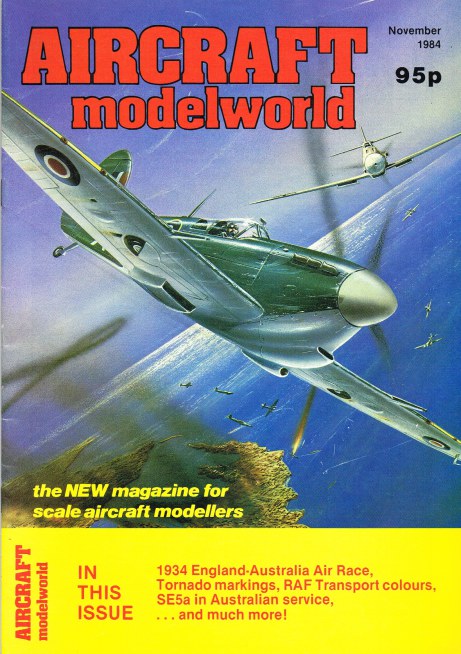 AIRCRAFT MODELWORLD VOLUME 1 NO 9 : NOVEMBER 1984