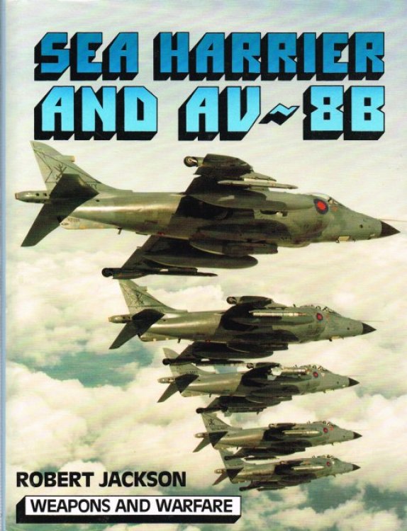 SEA HARRIER AND AV-88