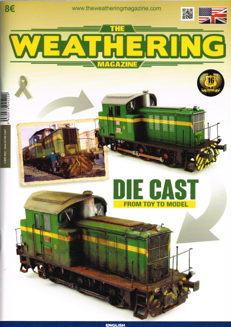 THE WEATHERING MAGAZINE ISSUE 23: DIE CAST
