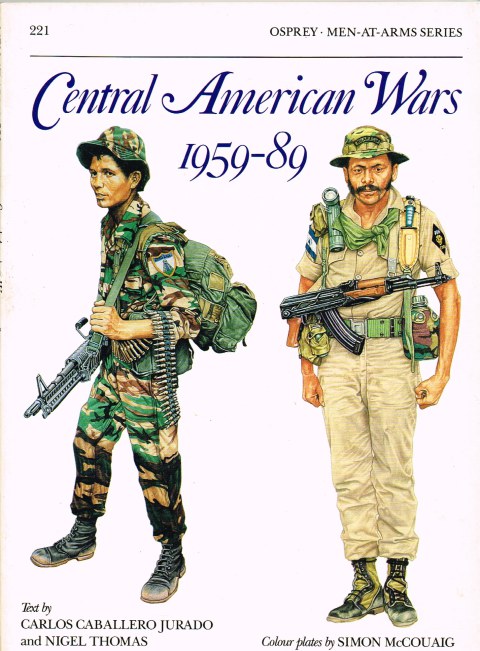 CENTRAL AMERICAN WARS 1959-89