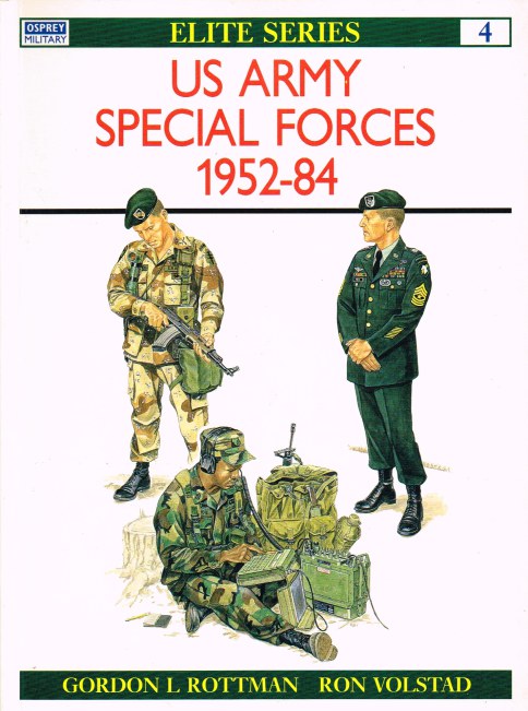 US ARMY SPECIAL FORCES 1952-84