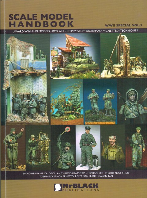 SCALE MODEL HANDBOOK WW2 SPECIAL VOLUME 3