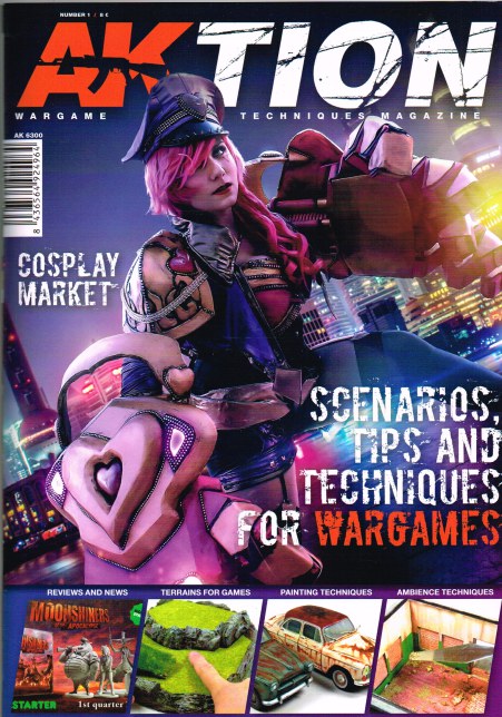 AKTION WARGAME TECHNIQUES MAGAZINE : NUMBER 1