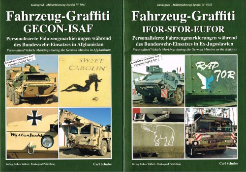 FAHRZEUG-GRAFFITI : PERSONALISED VEHICLE MARKINGS (TWO VOLUME SET)