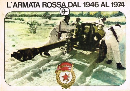 L'ARMATA ROSSA DAL 1946 AL 1974 (ITALIAN TEXT)