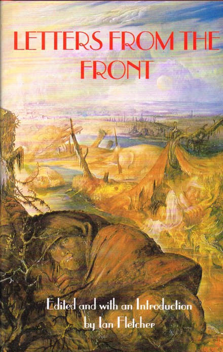 LETTERS FROM THE FRONT : THE GREAT WAR CORRESPONDENCE OF LIEUTENANT BRIAN LAWRENCE, 1916-17