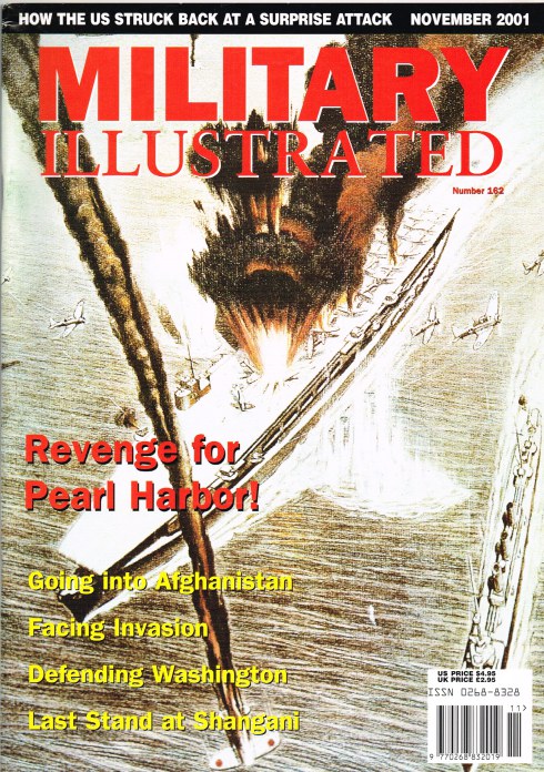 MILITARY ILLUSTRATED NO. 162