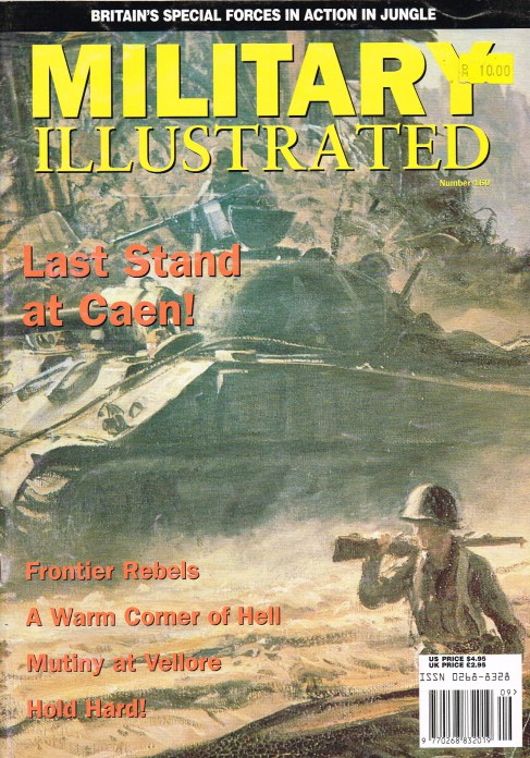 MILITARY ILLUSTRATED NO. 160