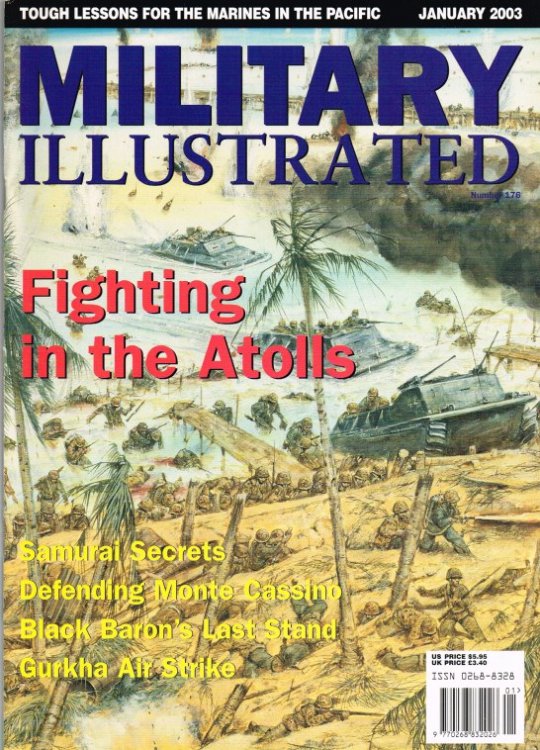 MILITARY ILLUSTRATED NO. 176